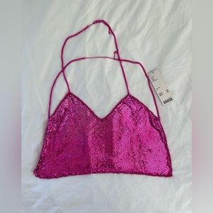 COPY - Sparkly going out top